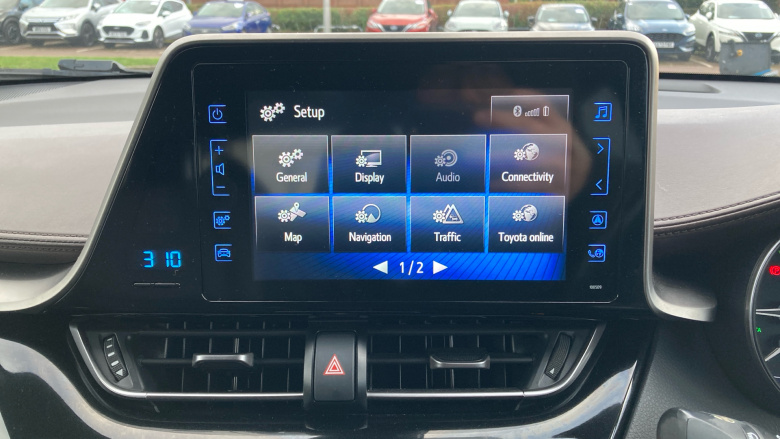 Toyota C-HR 1.8 Hybrid Excel 5dr CVT Hybrid Hatchback